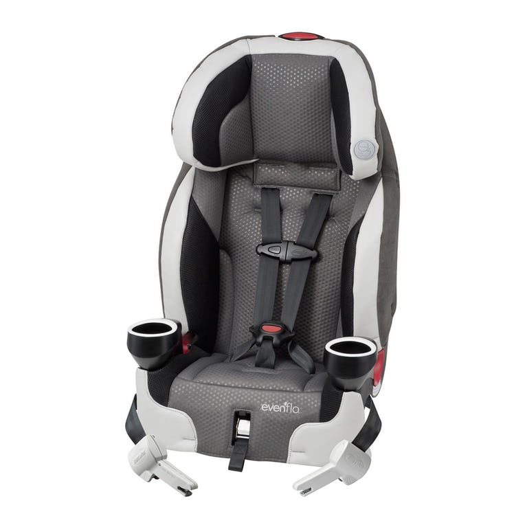 Evenflo Maestro Harnessed Booster Car Seat User Manual